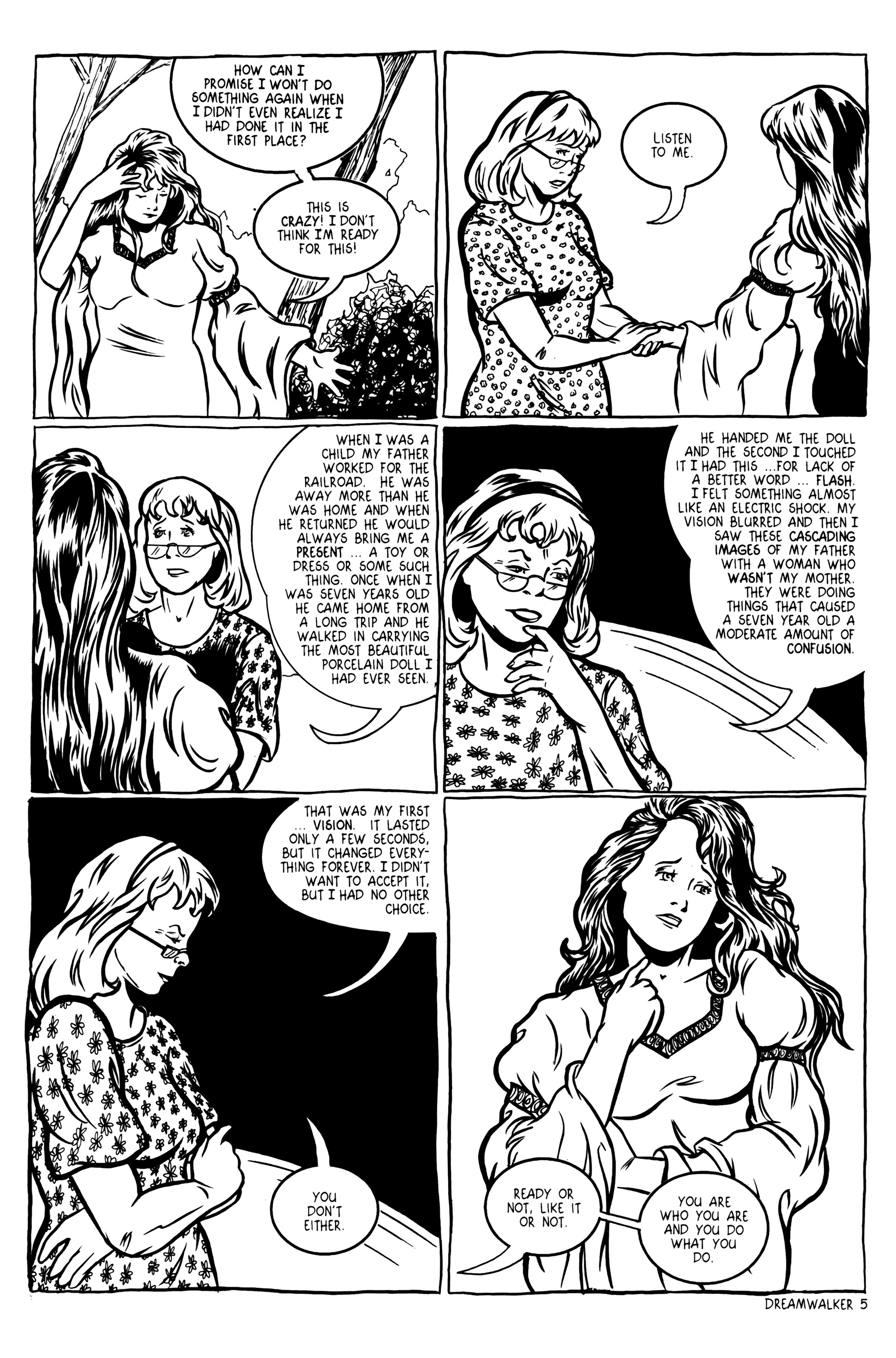 Read online DreamWalker (1996) comic -  Issue #1 - 7