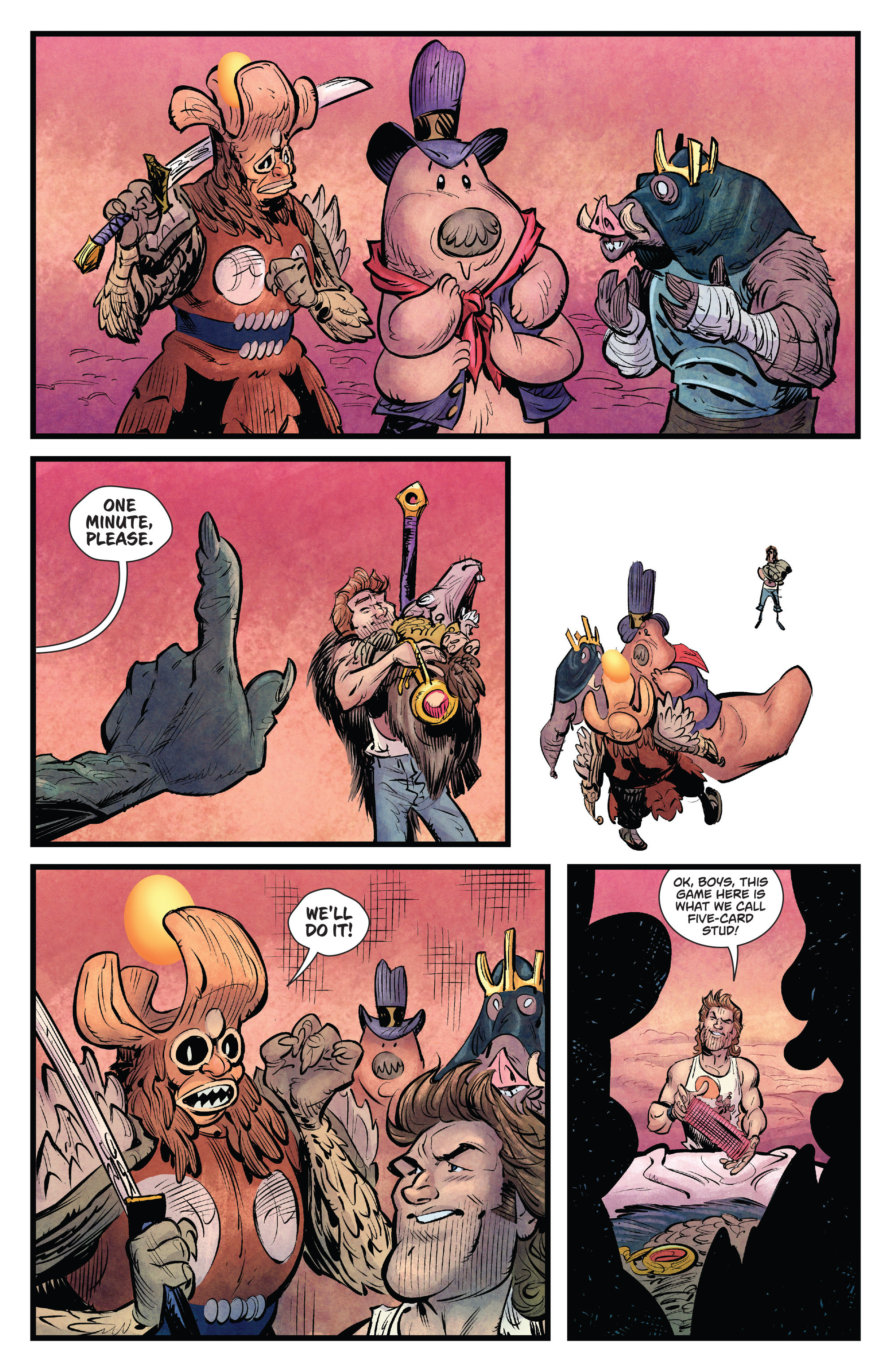 Big Trouble In Little China issue 10 - Page 7