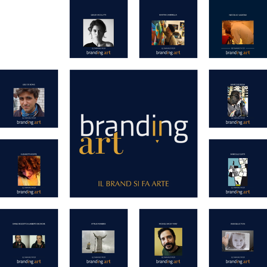 mostre a milano: Branding Art, il Brand si fa Arte, a Milano dal 6 al 5 Giugno 2014