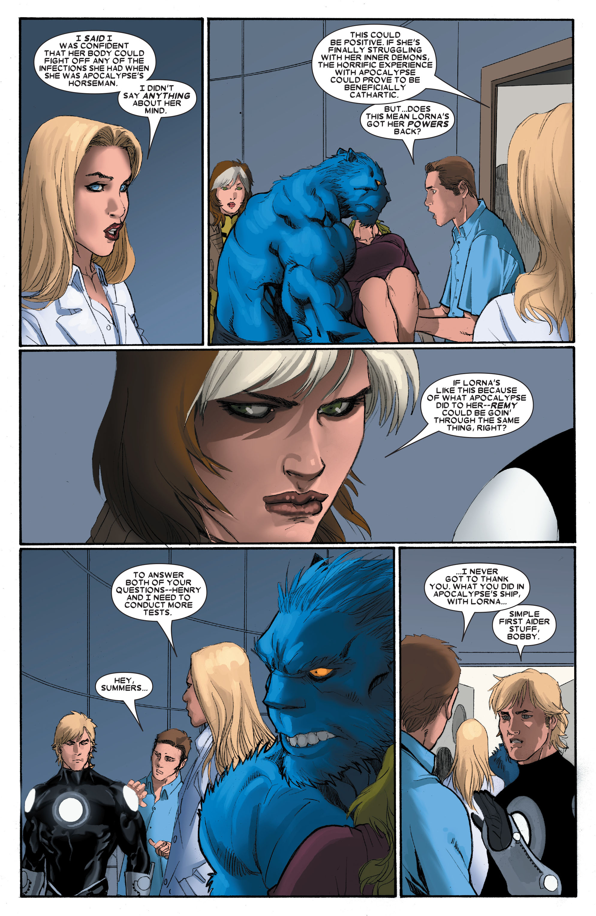 Read online X-Men (1991) comic -  Issue #187 - 9