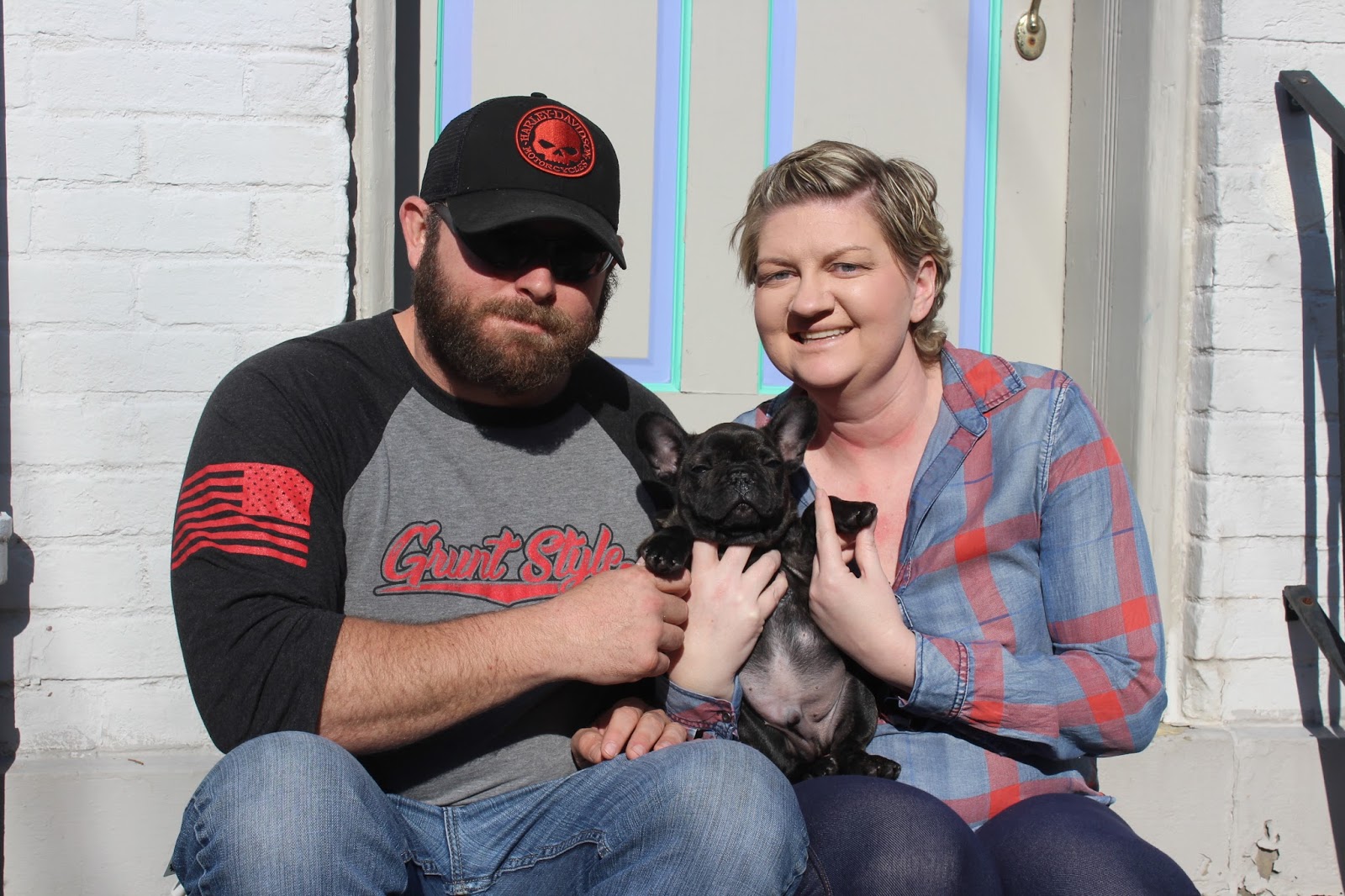 Fayme French Bulldogs: Dexter Leaving With His Wonderful New Parents