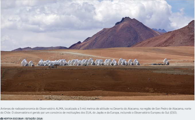 MISSÃO: ESPAÇO | CHILE ABRIGA DOIS OBSERVATÓRIOS DE ASTRONOMIA