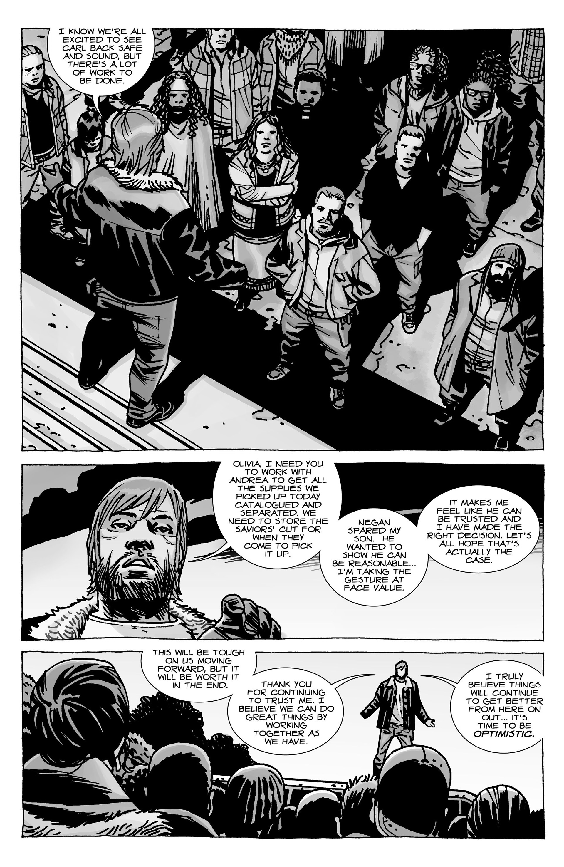 Read online The Walking Dead comic -  Issue #107 - 18