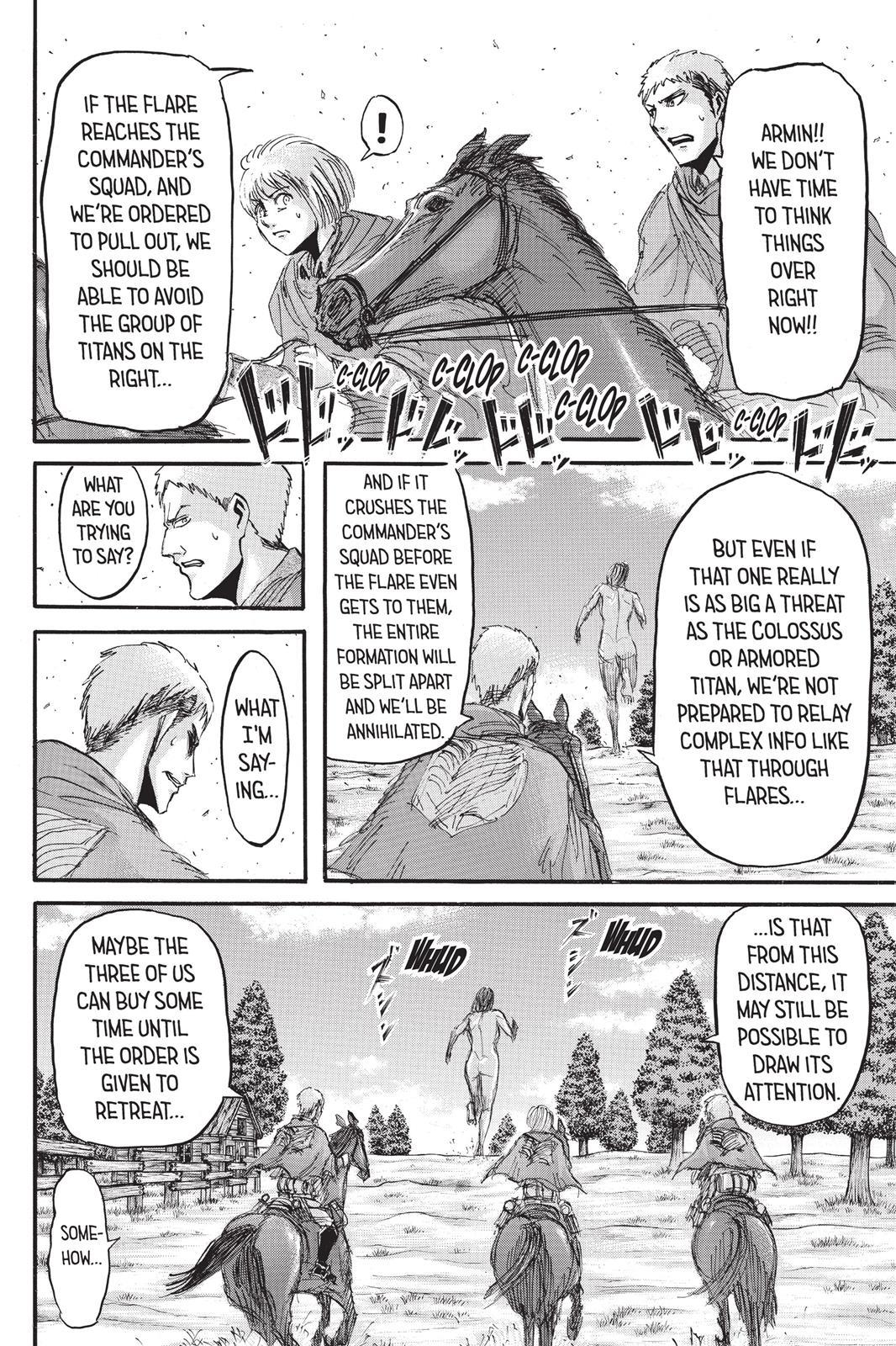 Attack on Titan Chapter 23 - HolyManga.net