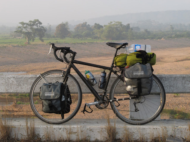 Cycling across Mexico (Nov 2012 - Feb 2013)