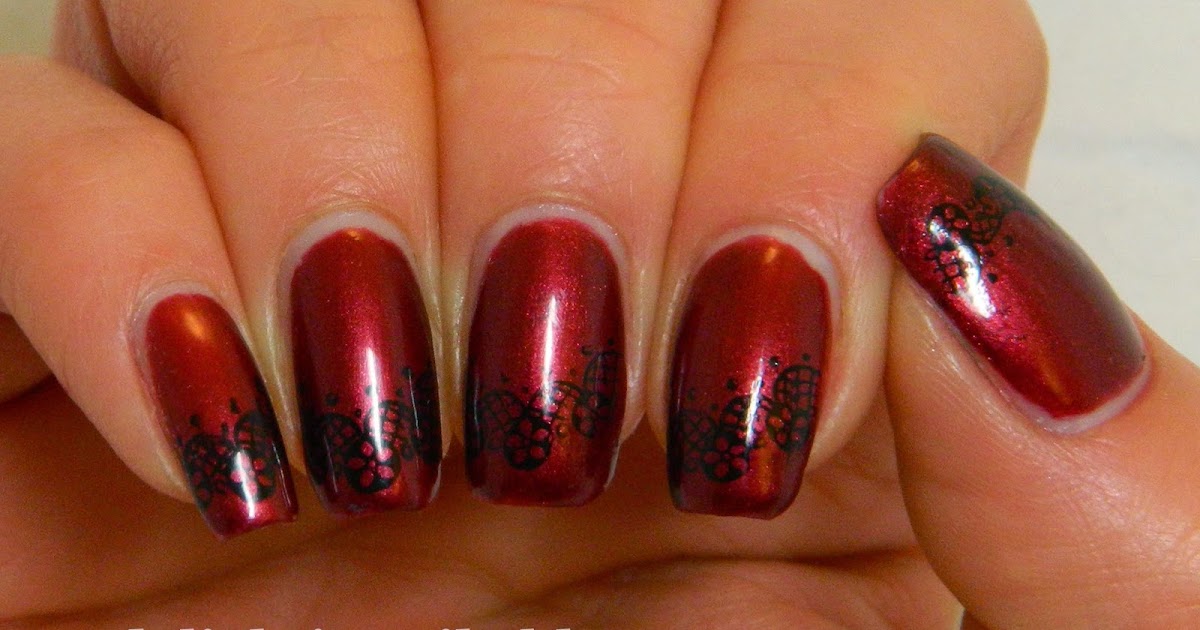 Delight In Nails: Stamping With My Oldest Untried Plate - Konad