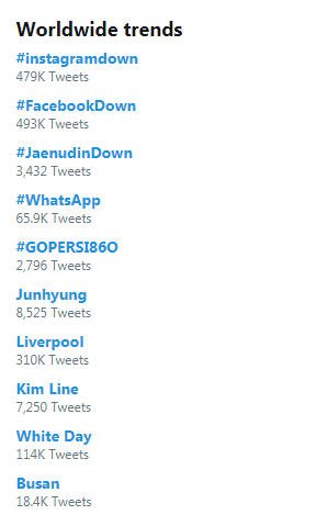 Facebook dan Instagram Down Facebook dan Instagram Down