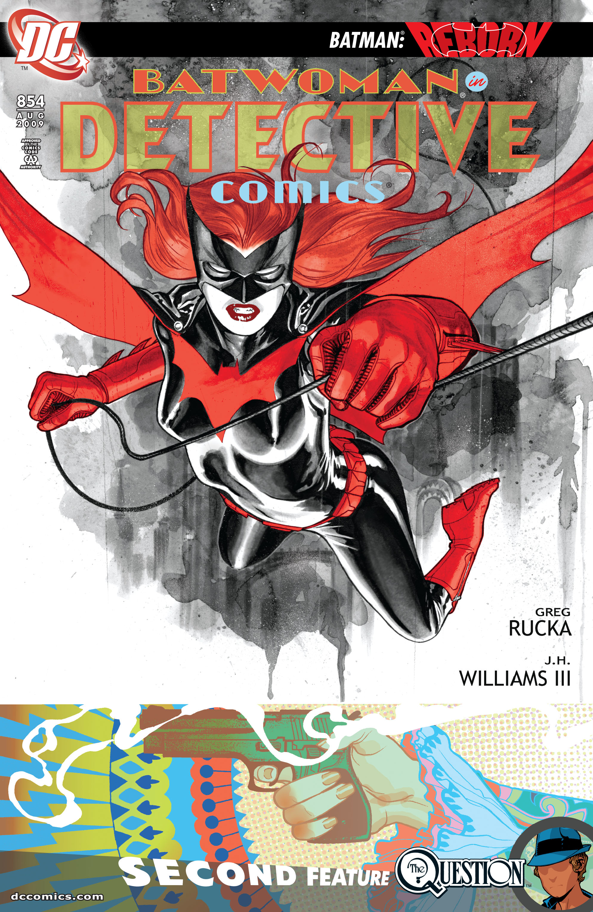Read online Detective Comics (1937) comic -  Issue #854 - 1