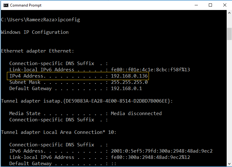 Internal vs External IP Sucheta's Blog