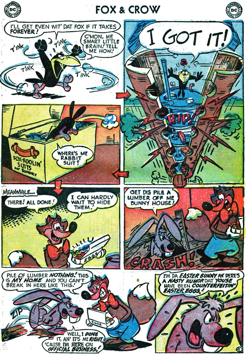 Read online The Fox and the Crow comic -  Issue #16 - 14