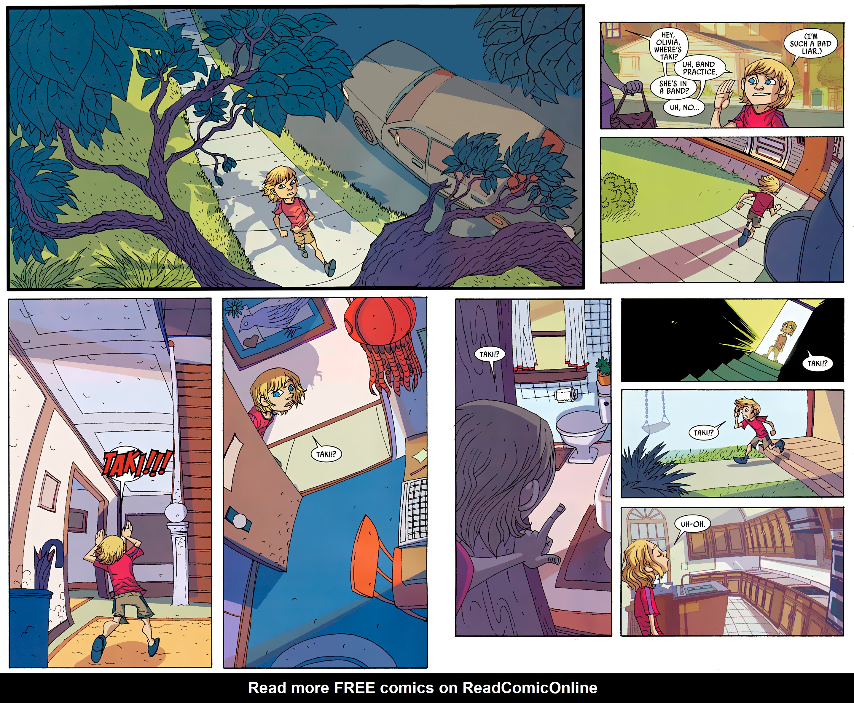 Read online Takio (2012) comic -  Issue #3 - 4
