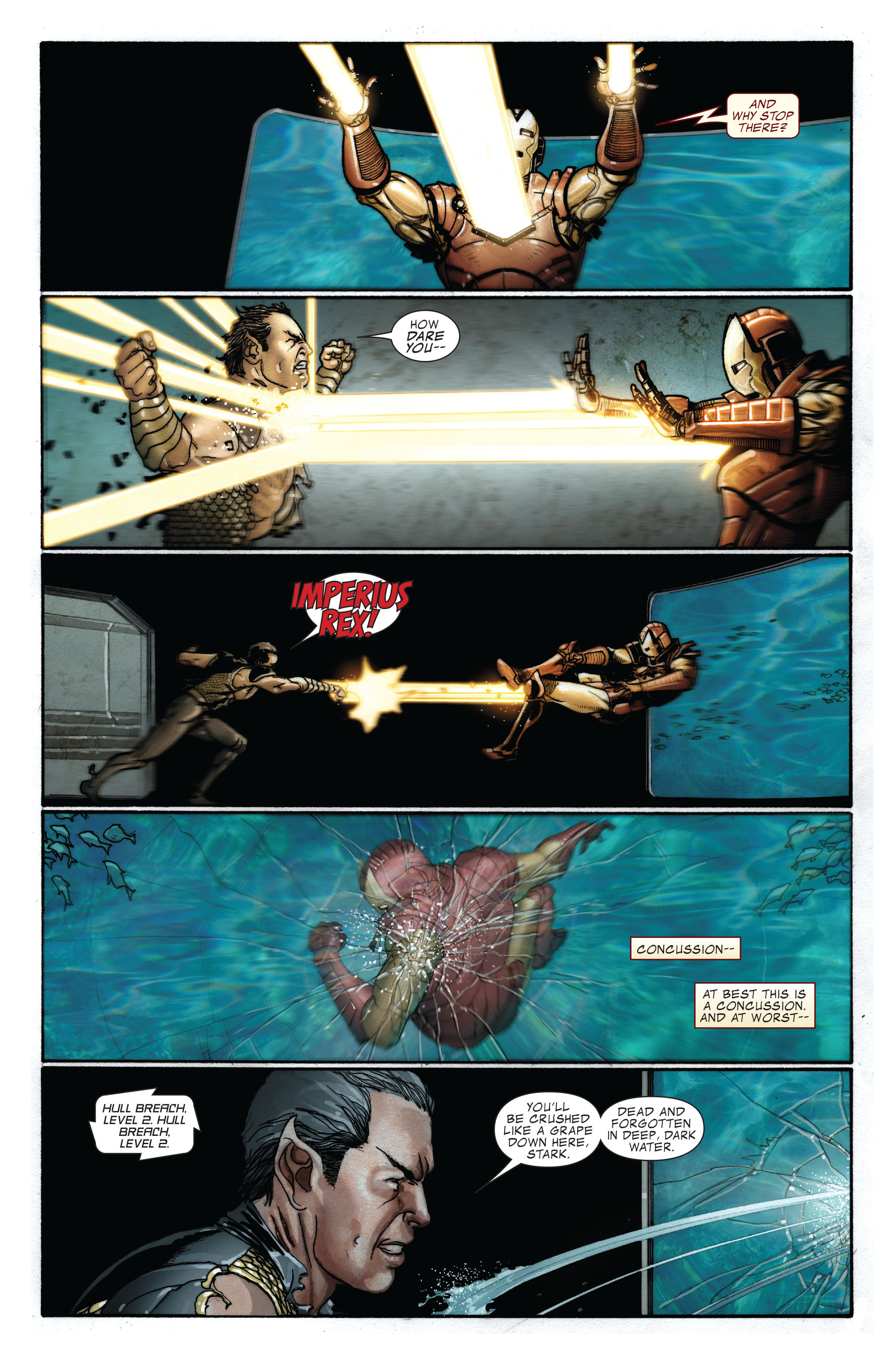 Invincible Iron Man (2008) 12 Page 16