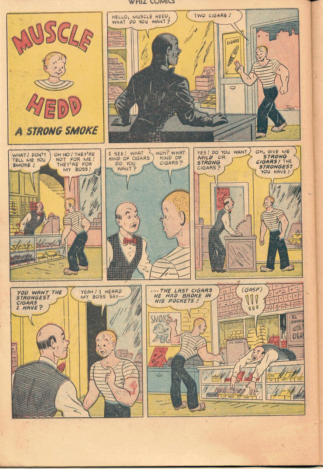 Read online WHIZ Comics comic -  Issue #131 - 34