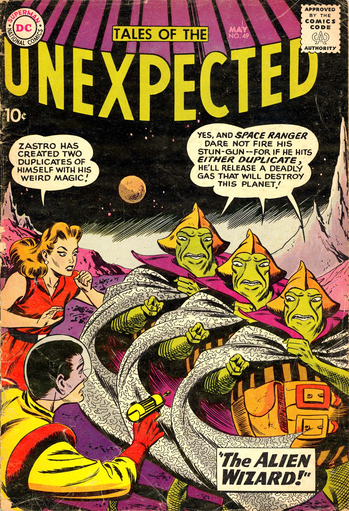 Read online Tales of the Unexpected comic -  Issue #49 - 1