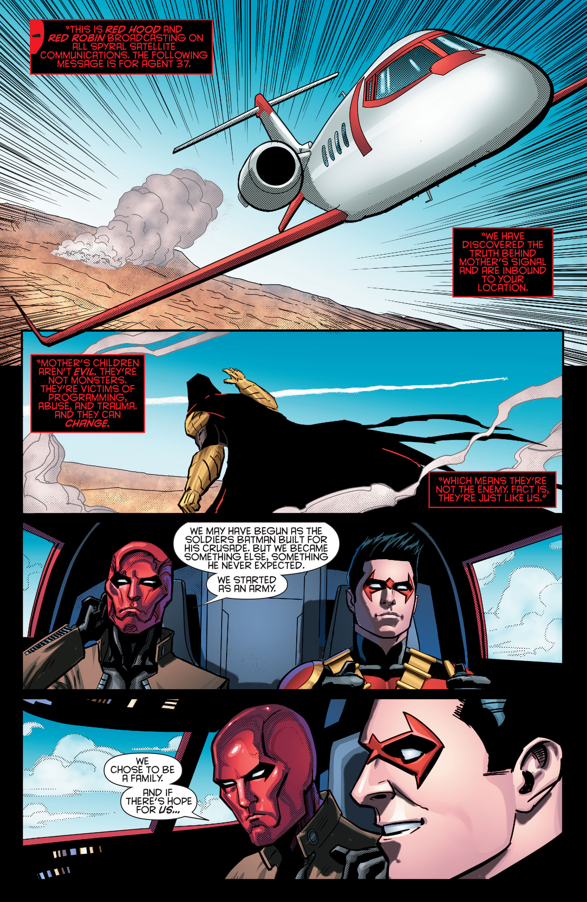 Read online Batman & Robin Eternal comic -  Issue #16 - 20