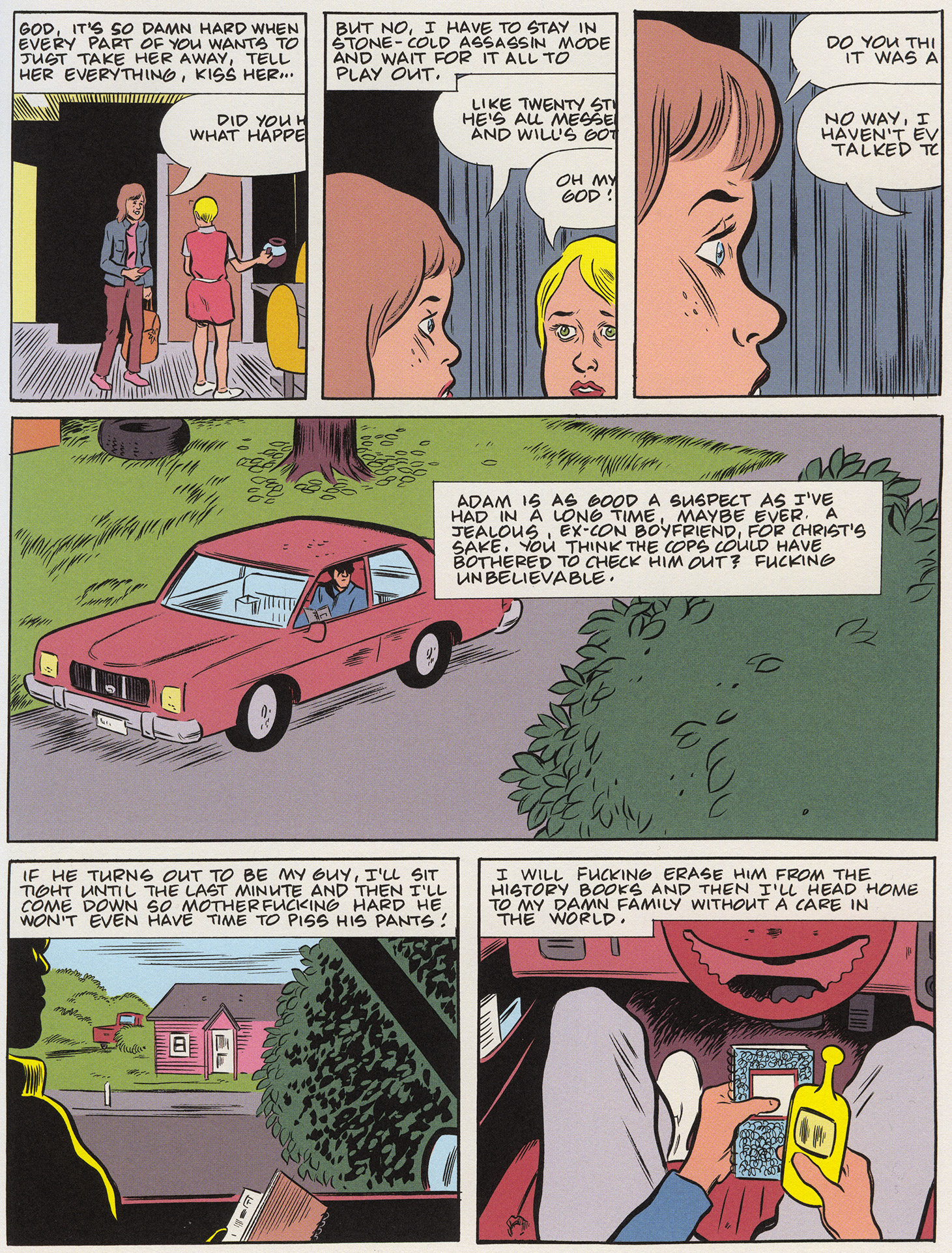 Read online Patience comic -  Issue # TPB - 67