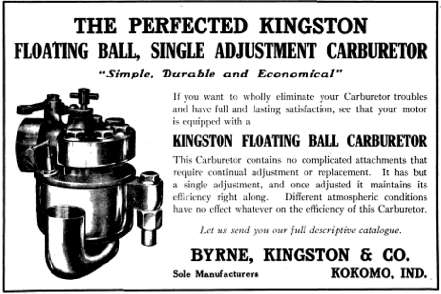 Progress is fine, but it's gone on for too long. Kingston Carburetor