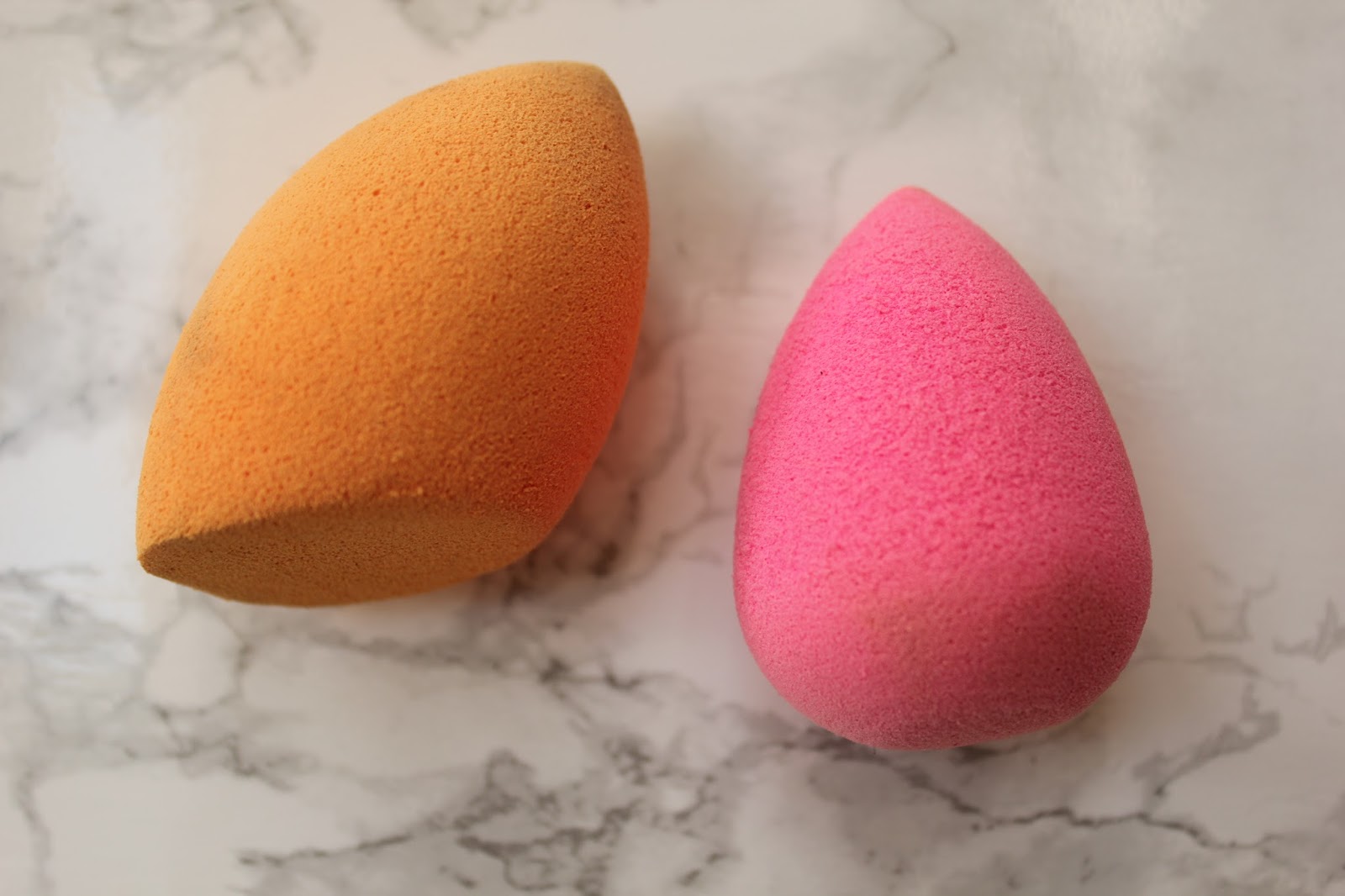 Michele bloggt Beauty Blender vs. Real Techniques Sponge