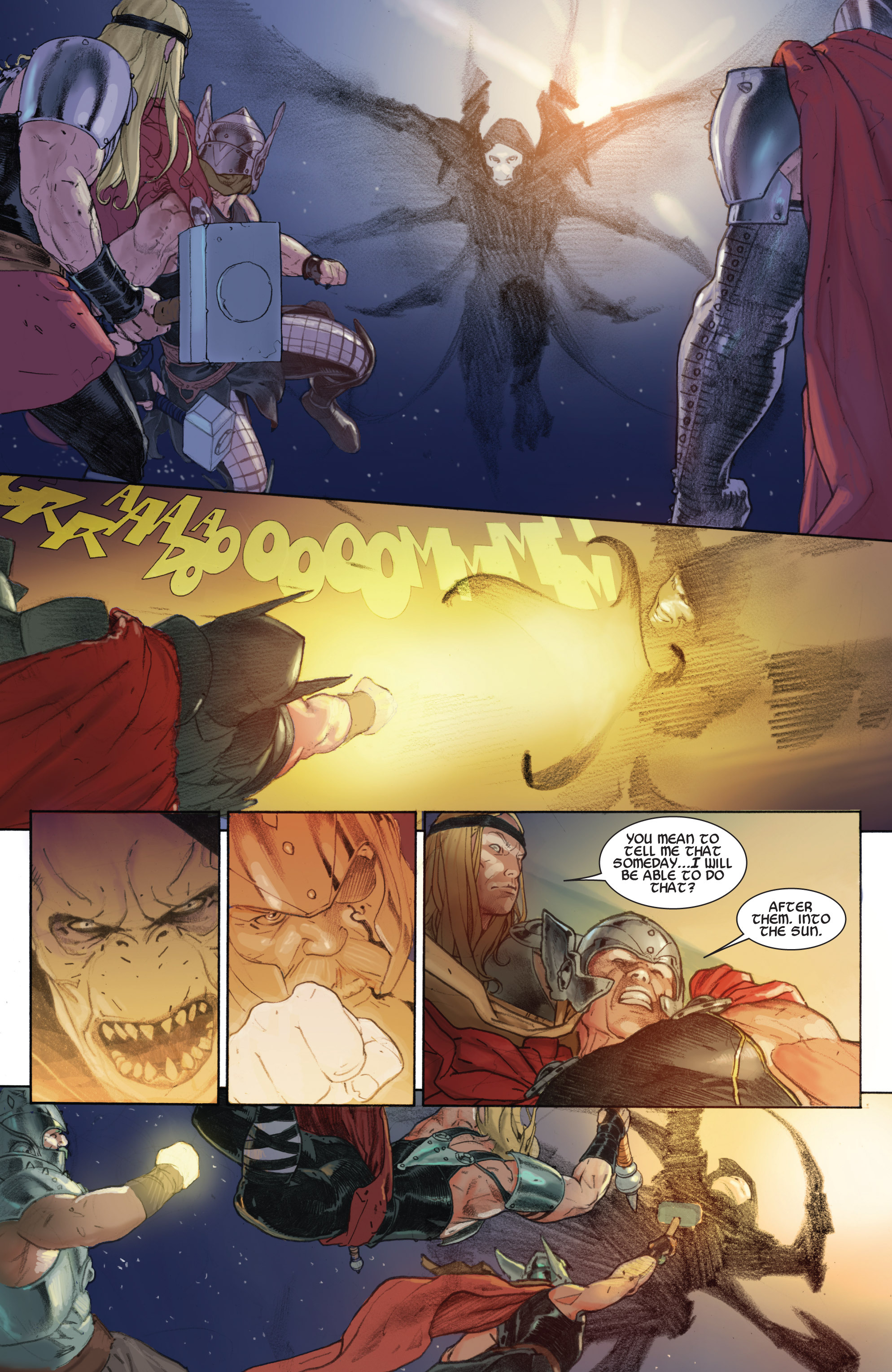 Read online Thor: God of Thunder comic -  Issue #9 - 18