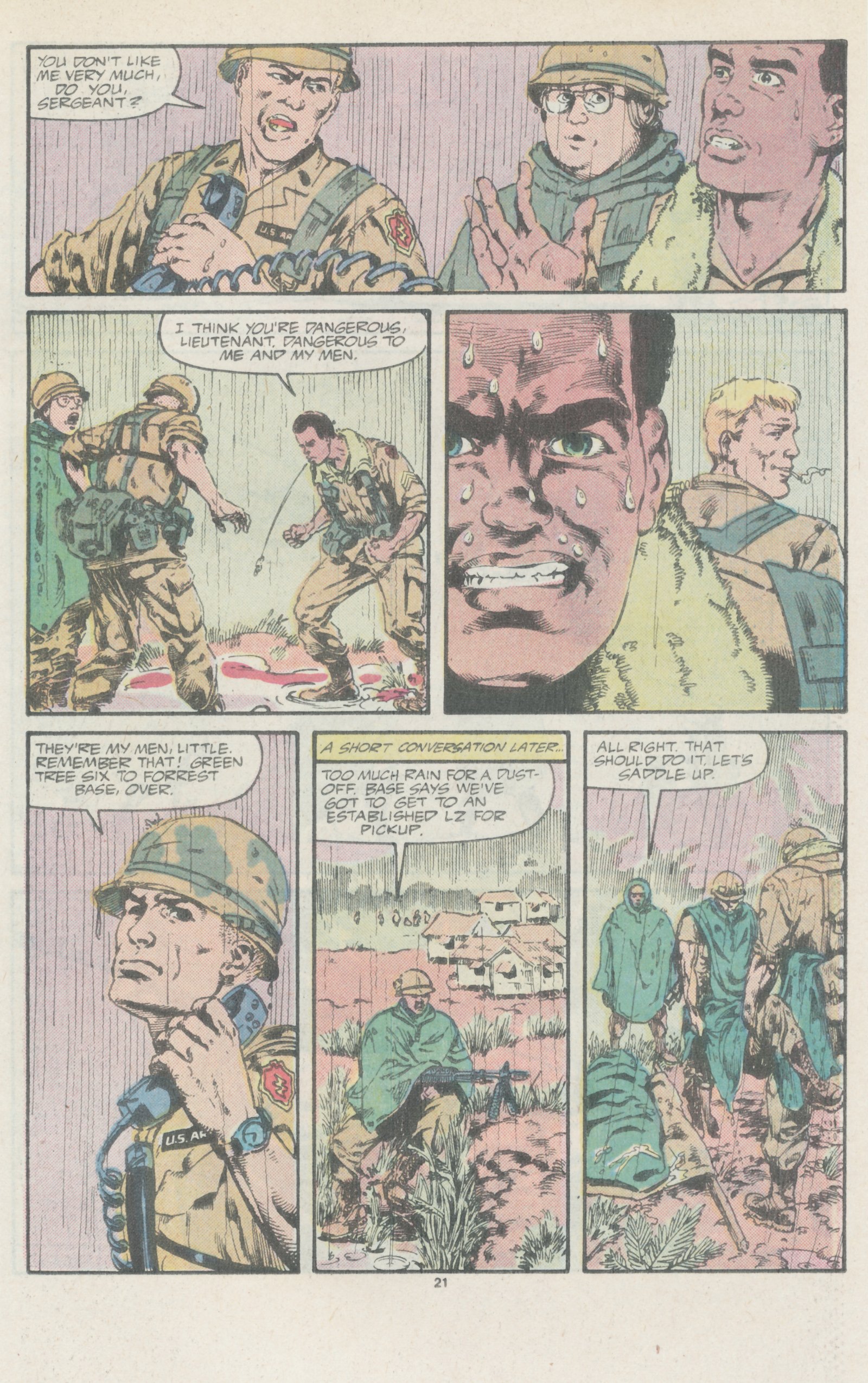 Read online The 'Nam comic -  Issue #17 - 30