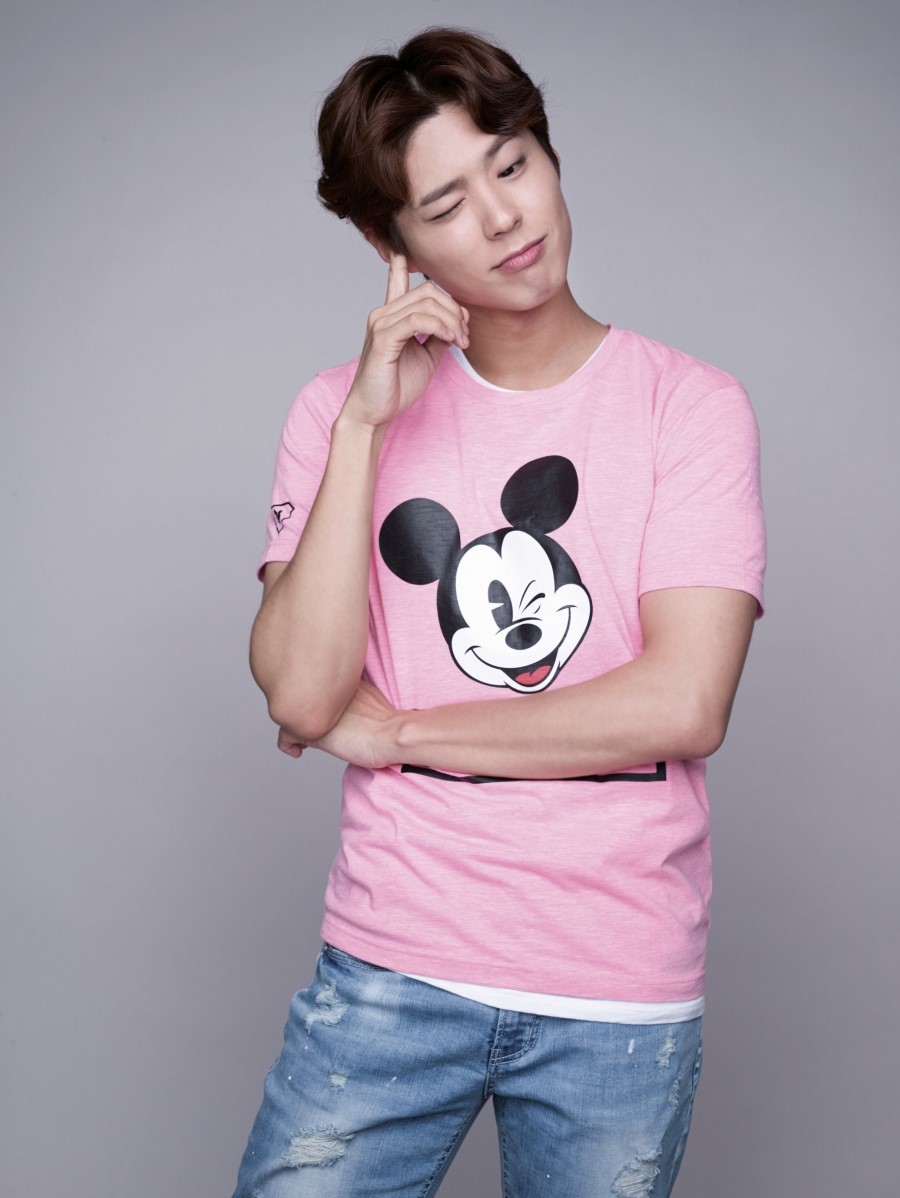 박보검 에드윈 2016 S/S 디즈니 콜라보 | 인스티즈