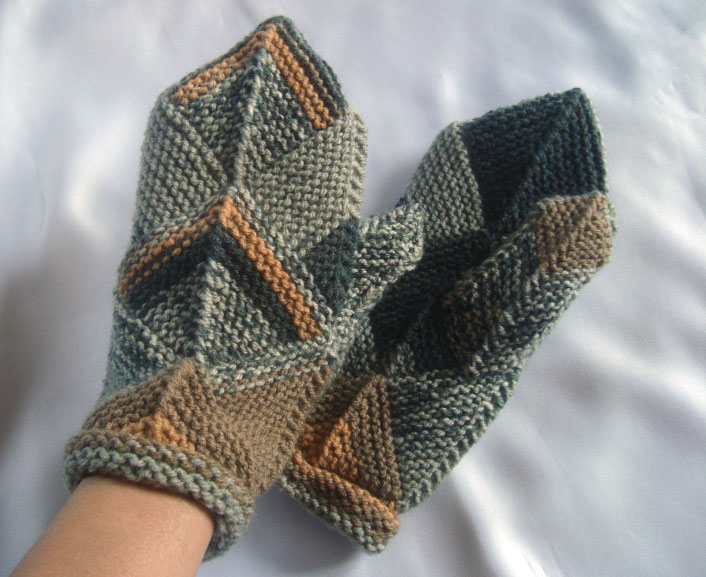 варежки пэчворк