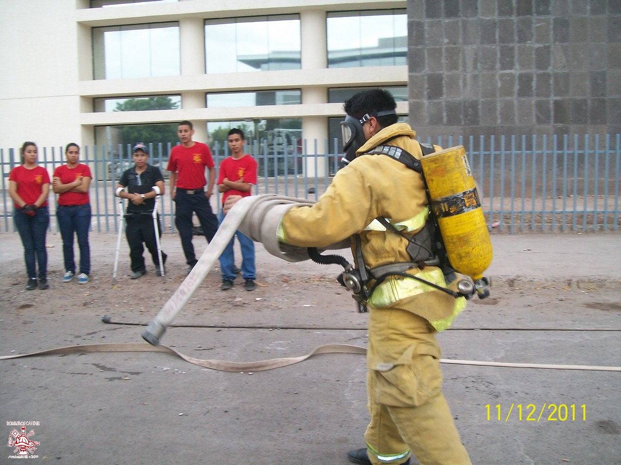 Bomberos de Cajeme México Academia III