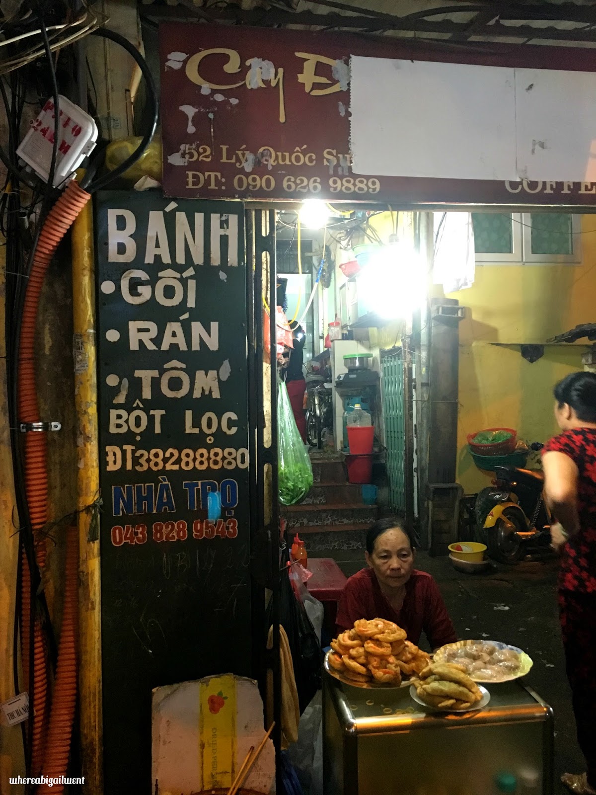 The Old Quarter Neighborhood of Hanoi