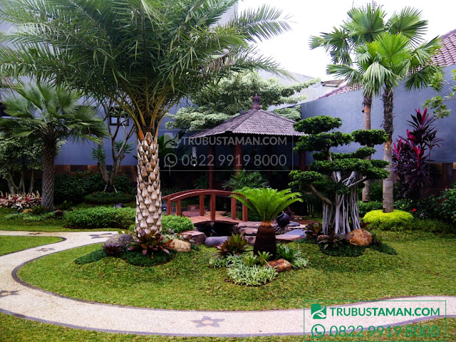 jasa desain taman - Jasa Tukang Taman jakarta