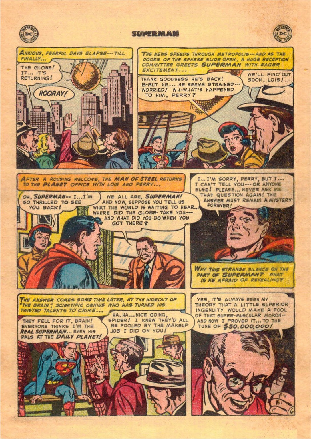 Read online Superman (1939) comic -  Issue #83 - 8