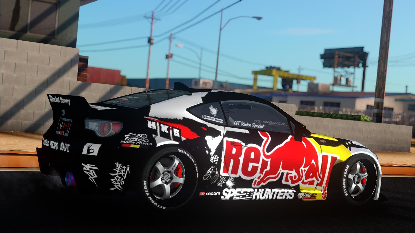 Livery For Toyota Gt86 Rocket Bunny