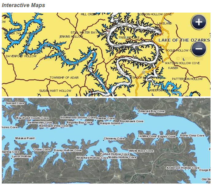 Anderson Hollow Cove Map Membership Benefit | Interactive Maps