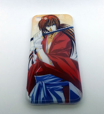 custom case Kenshin Himura