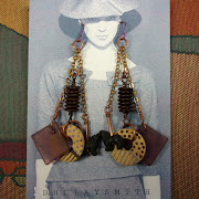 Vintage Vamp Earring Displays