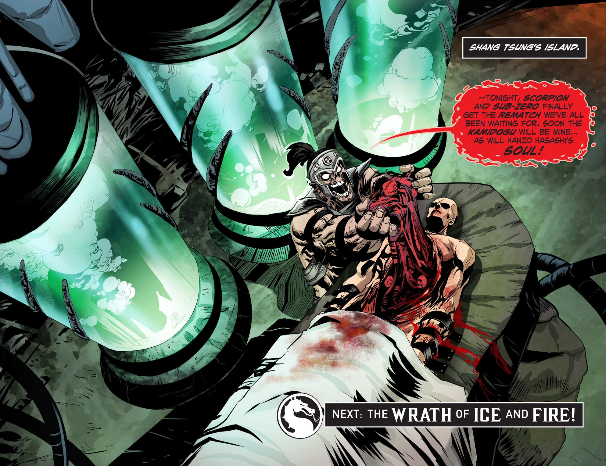 Read online Mortal Kombat X [I] comic -  Issue #13 - 23