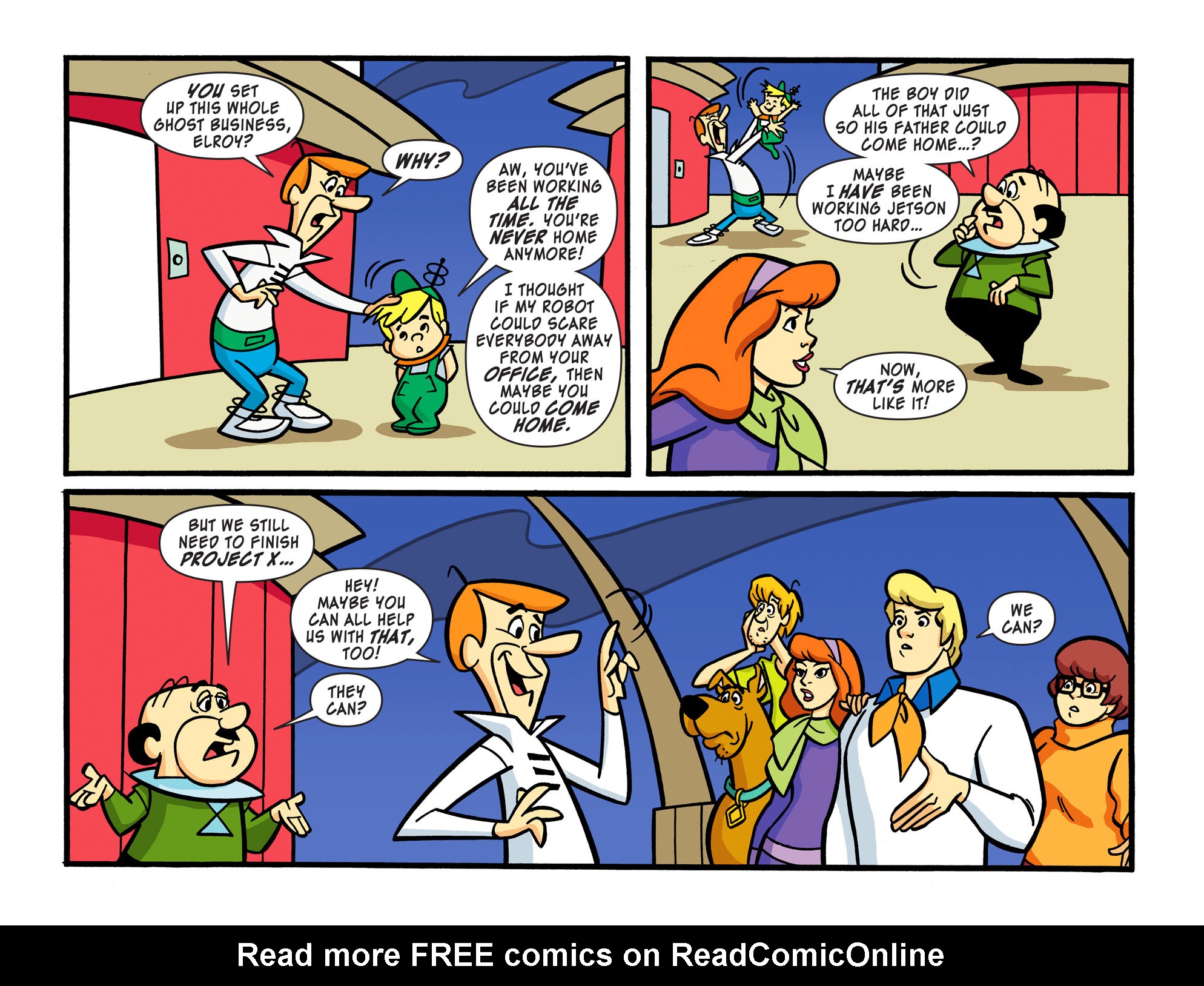 Read online Scooby-Doo! Team-Up comic -  Issue #16 - 16