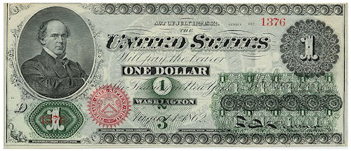 The Presurfer: What The Original $1 Bill Looked Like