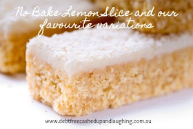 No Bake Lemon Slice and our favourite variations a budget and family friendly easy to make no bake slice. Click through to get the recipe