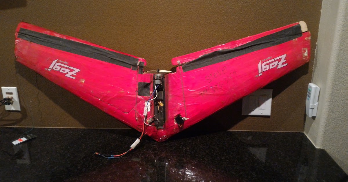 zagi rc plane