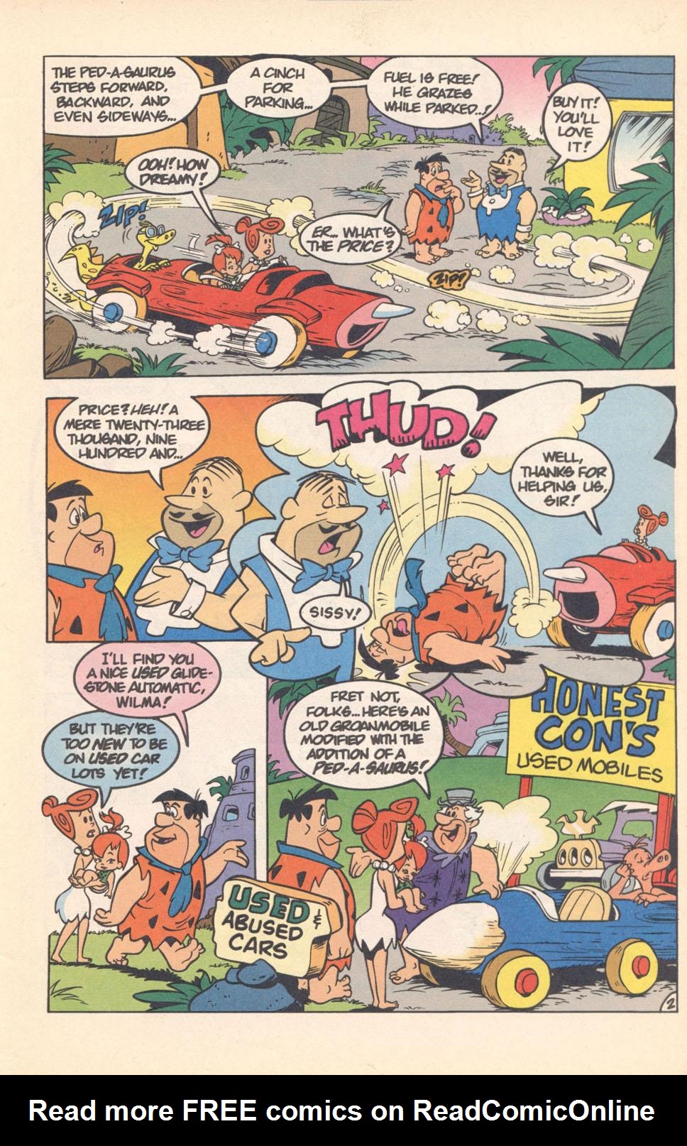 Read online The Flintstones (1995) comic -  Issue #11 - 16
