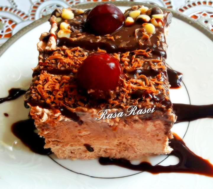 Rasa Rasoi Chocolate Mousse (Pudding)