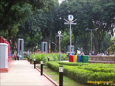 Taman Bungkul Surabaya Taman Bungkul Surabaya