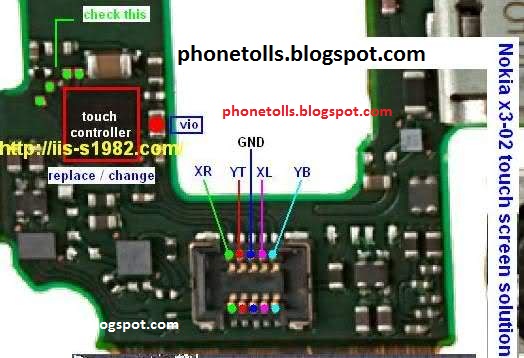 nokia x3 02 touch problem solution phonetolls
