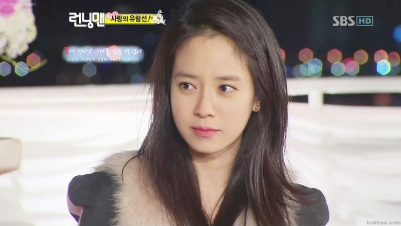 런닝맨 송지효 여자 게스트 털던 시절.GIF | 인스티즈