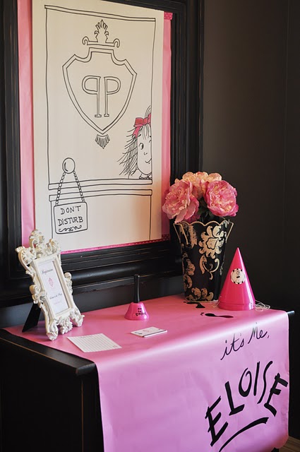 Kara s Party Ideas Eloise Themed Birthday Party  - 43
