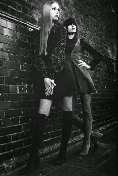 British fashion brand Biba in the 1960s and 1970s