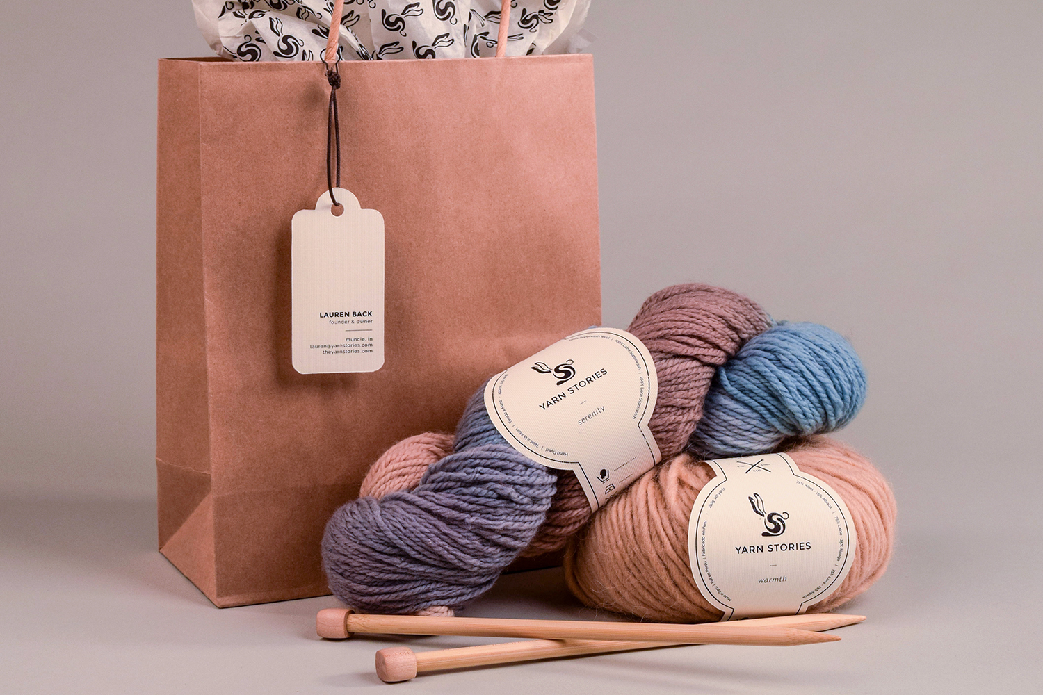 Yarn Stories (Student Project) on Packaging of the World Creative