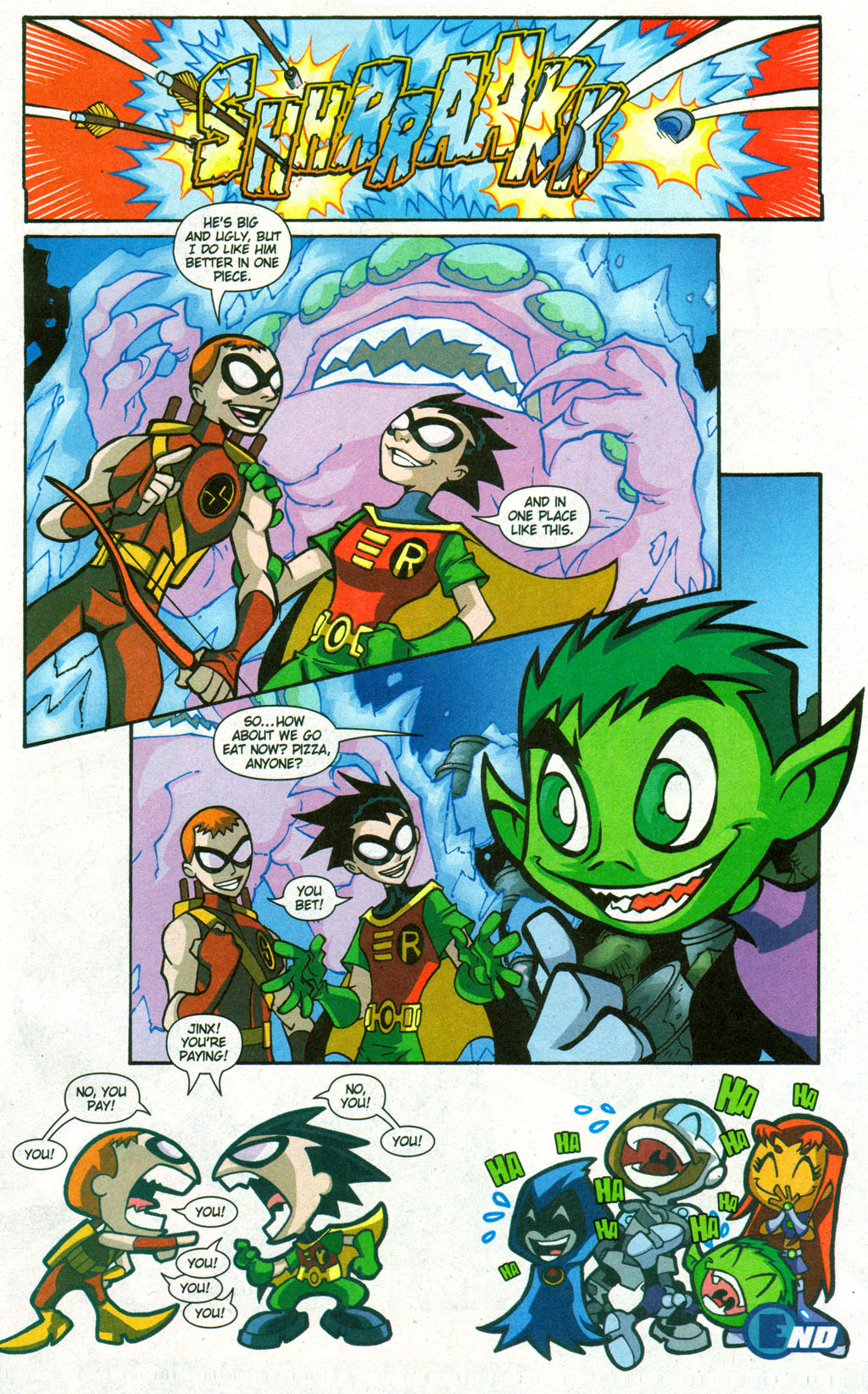Read online Teen Titans Go! (2003) comic -  Issue #14 - 22