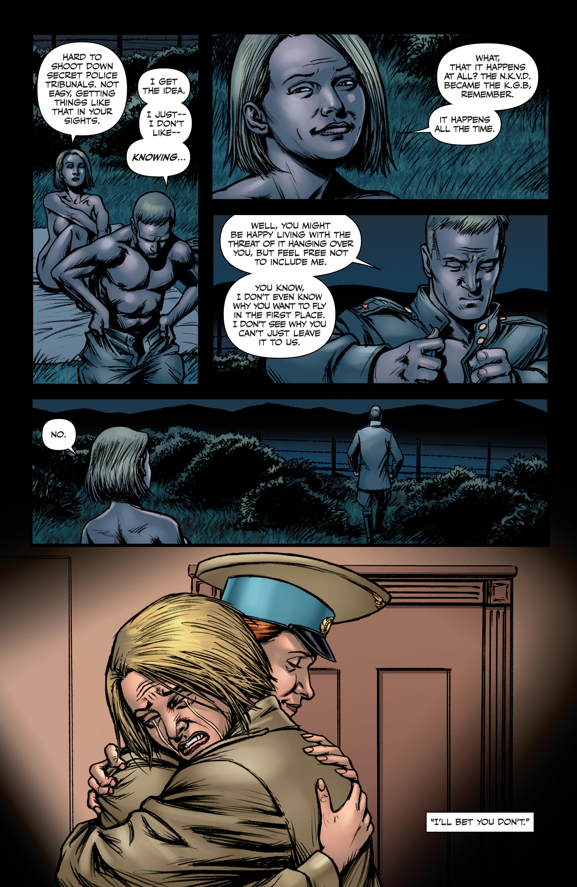 Read online The Complete Battlefields comic -  Issue # TPB 3 - 126