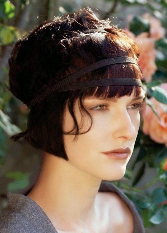 17 meilleures idées à propos de Cheveux Fins Courts sur Pinterest